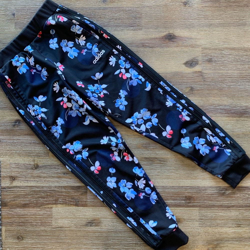 Adidas Floral Joggers